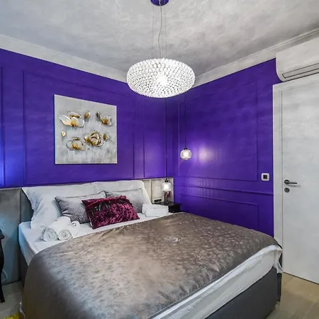 Divine Luxury Apartment Purple Zadar Exterior foto
