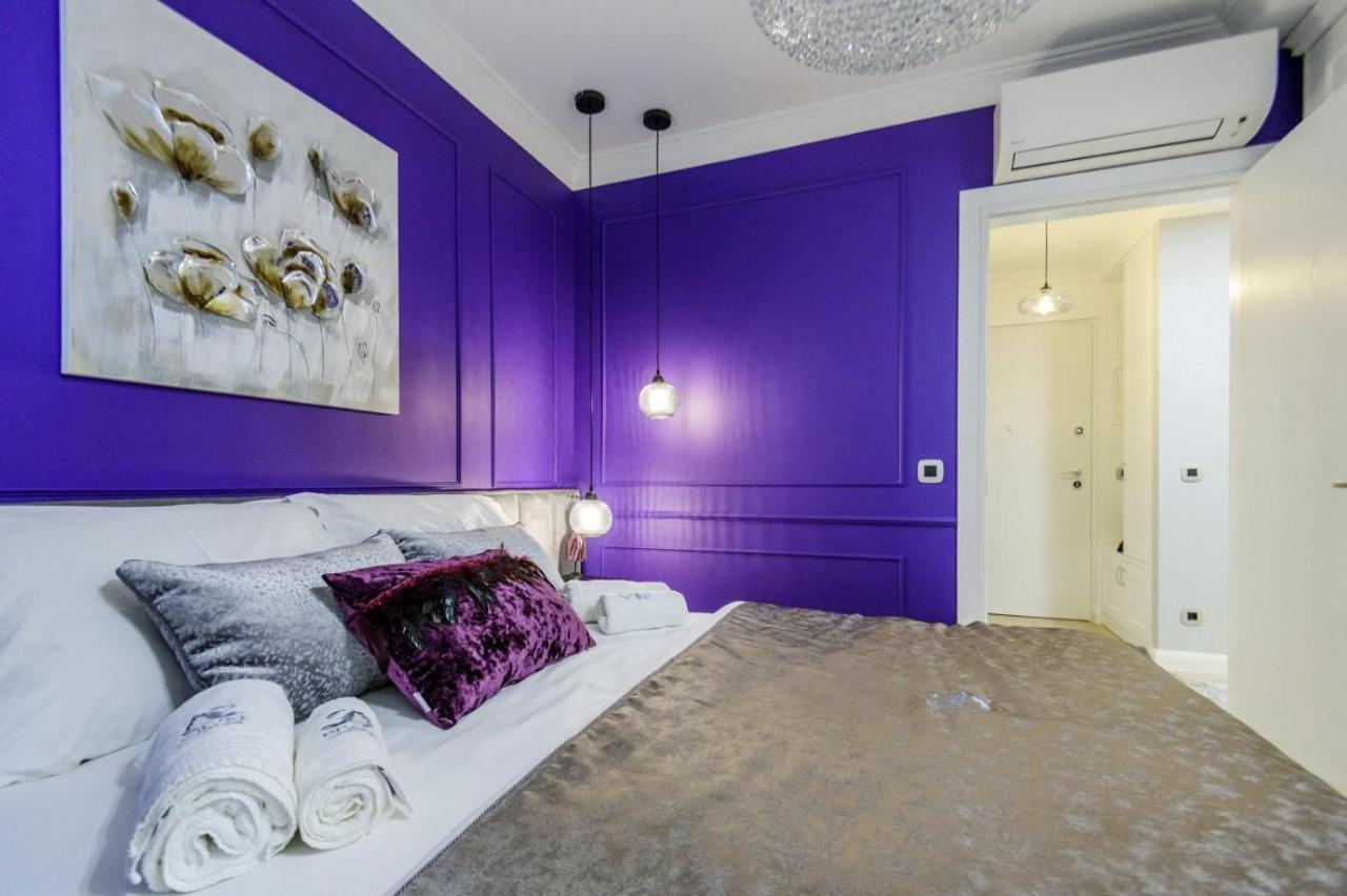 Divine Luxury Purple Apartment