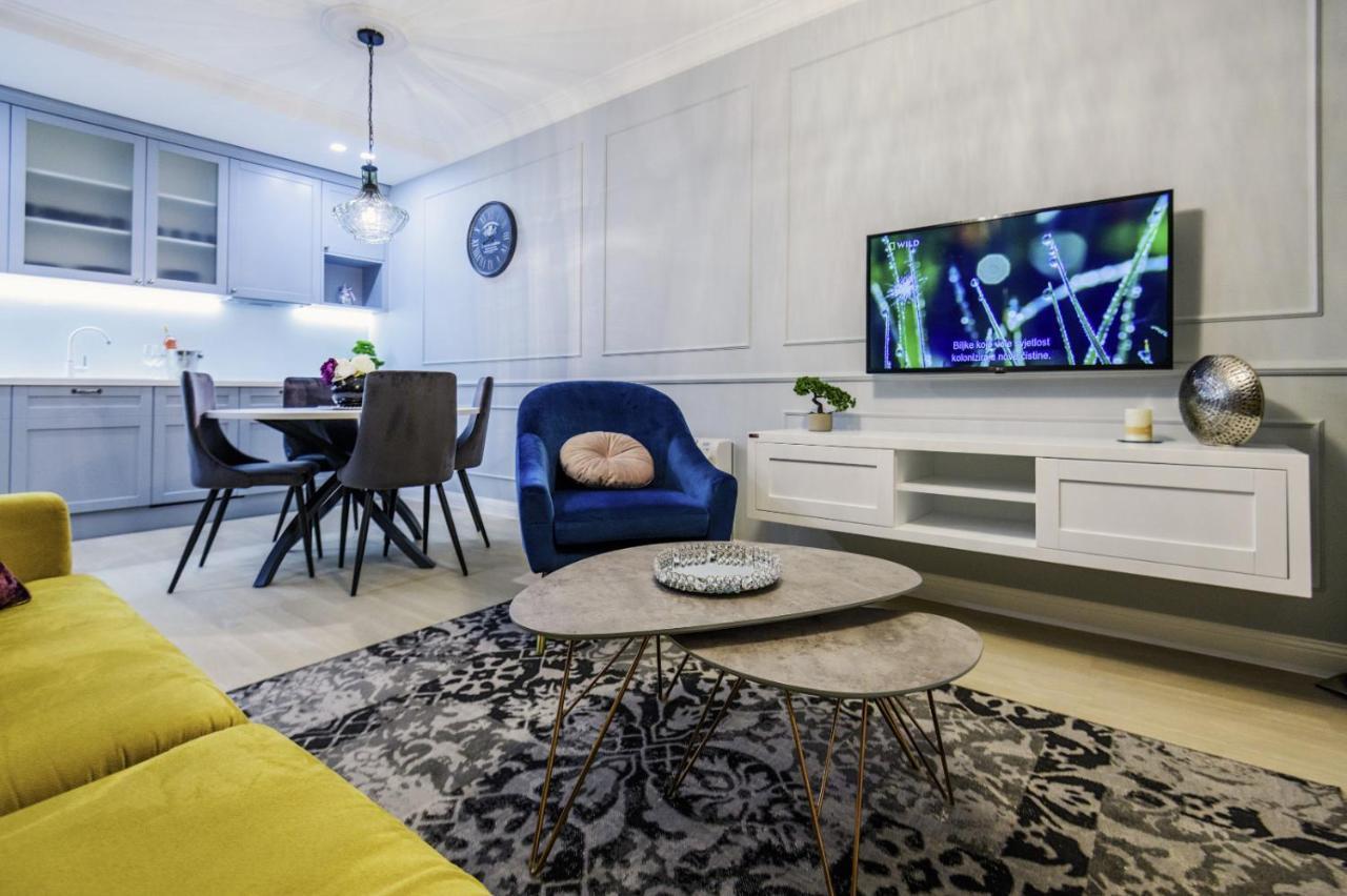Apartment Divine Luxury Purple Zadar