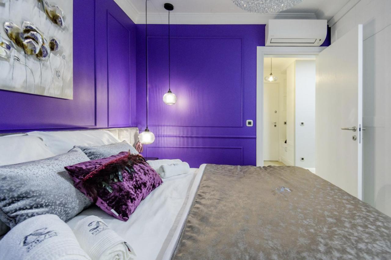Divine Luxury Purple Apartment Zadar