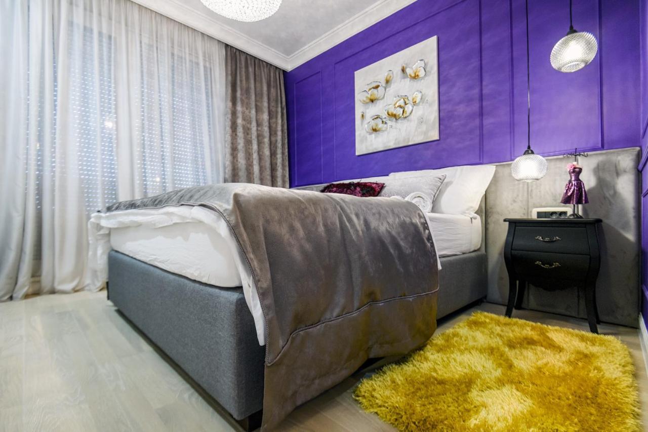 Apartment Divine Luxury Purple Zadar