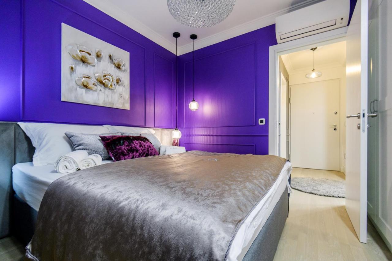 Divine Luxury Purple Apartment