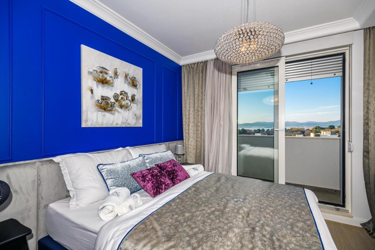 Divine Luxury Purple Apartment Zadar