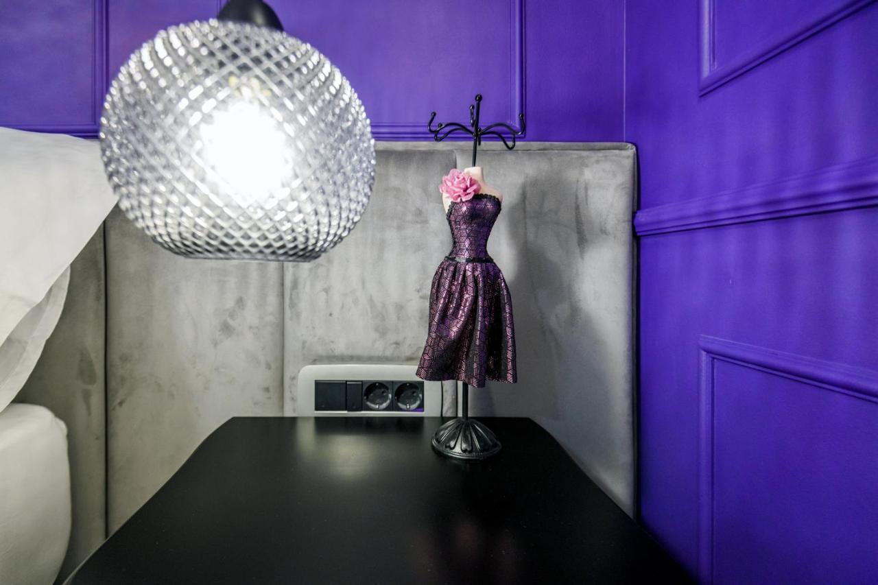 Apartment Divine Luxury Purple Zadar