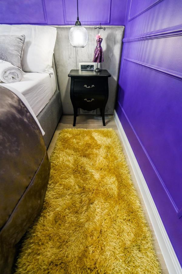 Apartment Divine Luxury Purple Zadar